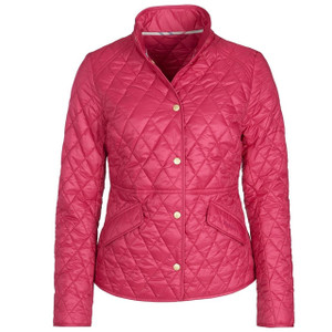 Berry Pink Ladies Barbour Annis Quilted Jacket Berry Pink Ladies Barbour Annis Quilted Jacket