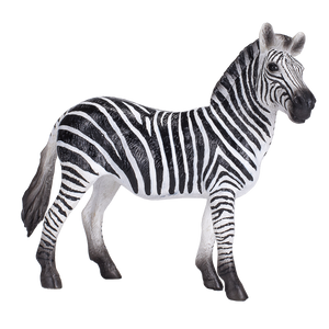 Zebra Mare Toy Realistic African Wildlife Figurine