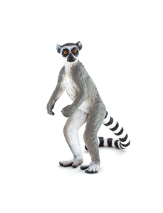 Ringtail Lemur Toy Realistic Rainforest Wildlife Model