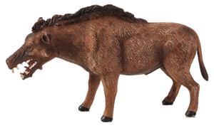 Entelodont Daeodon Toy Realistic Prehistoric Mammal Figurine