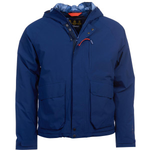 Regal Blue Mens Barbour Broomfield Jacket Regal Blue Mens Barbour Broomfield Jacket
