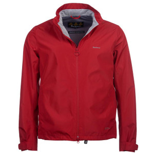 Chilli Red Mens Barbour Cooper Jacket