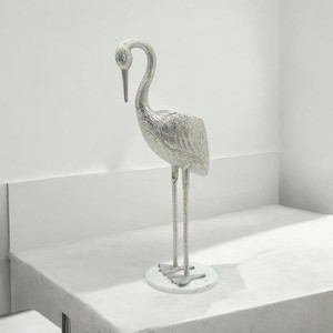 65CM FLAMINGO WINE BOTTLE HOLDER
