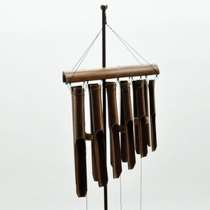 DOUBLE MEXBOROUGH WINDCHIME 50CM HIGH