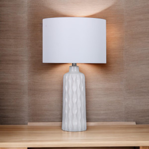 52CM LAMP AND SHADE