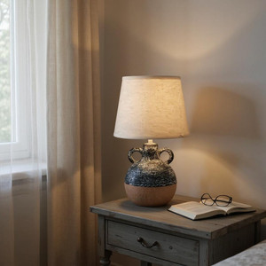 38X22X22CM TABLE LAMP 9" SHADE