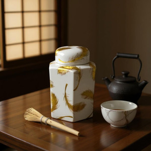 Ceramic 23CM Ginger Jar - Home Decor