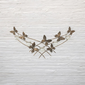 79CM METAL CANDLE HOLDER