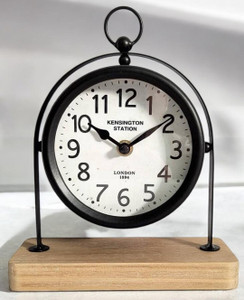 22CM TABLE CLOCK - Mantlepiece Clock