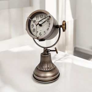 31CM TABLE CLOCK Steampunk design