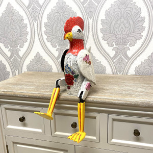 30CM ANTIQUED CRACKLE CHICKEN