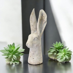 29CM CREAM RESIN RABBIT