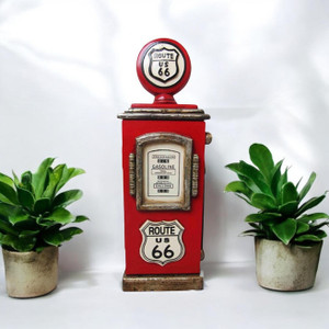 48CM ROUTE 66 KEY BOX