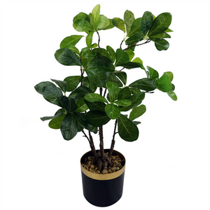 60cm Artificial Tropical Bonsai Ficus Tree