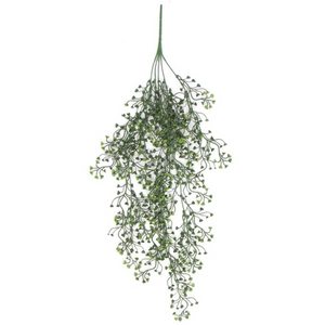 Hanging UV and Fire Resistant Artificial String Pearl Plant 75cm