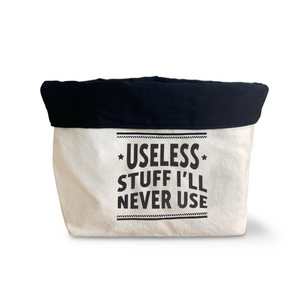 Pre-personalised Top Bloke Storage Pouch Gift For Bits and Pieces - Useless Stuff
