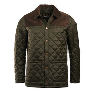 barbour tropo quilted jacket