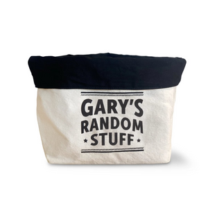 Pre-personalised Top Bloke Storage Pouch Gift For Bits and Pieces - Gary