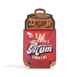 Pre-personalied Can Cooler Gift - For Cans and Bottles - Mum