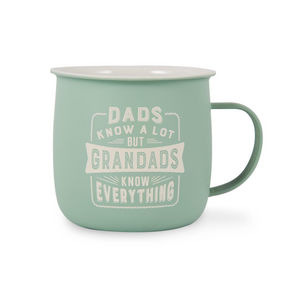 Wise Men and Wiser Women Pre-personalised Outdoor Mug - Grandad