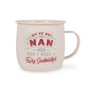 Wise Men and Wiser Women Pre-personalised Outdoor Mug - Nan
