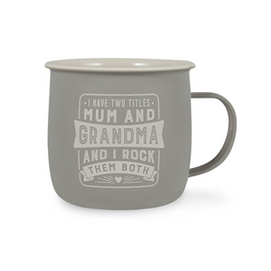 Wise Men and Wiser Women Pre-personalised Outdoor Mug - Grandma
