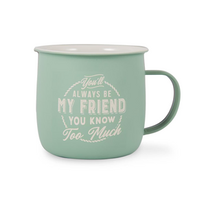 Wise Men and Wiser Women Pre-personalised Outdoor Mug - Friend