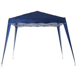 Outsunny Garden Pop up Gazebo Tent Party Water-resistant 2.5 x 2.5M Blue