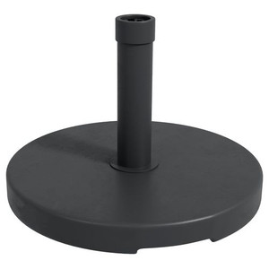 Outsunny 15kg Concrete Parasol Base Heavy Duty Round Umbrella Stand