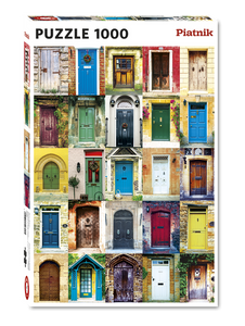 Doors 1000 Piece Jigsaw Puzzle