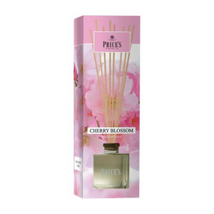 Price's Candles Fragrance Collection Reed Diffuser   Cherry Blossom PRD010406