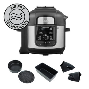Ninja Foodi MAX 9-in-1 7.5L Multi-Cooker Exclusive Accessory Bundle Ninja Foodi MAX 9-in-1 7.5L Multi-Cooker Exclusive Accessory Bundle