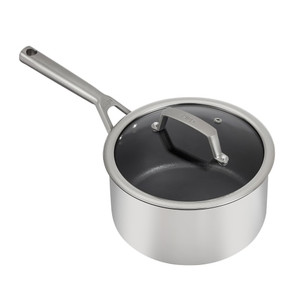 Ninja ZEROSTICK Stainless Steel 20cm Saucepan with Lid C60220UK Ninja ZEROSTICK Stainless Steel 20cm Saucepan with Lid C60220UK