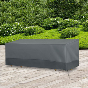Premium 600D Outdoor Furniture Cover | Water & UV Resistant | 190x72cm | Protect Your Set