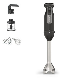 Ninja Foodi 3-in-1 Hand Blender Mixer and Chopper CI100UK Ninja Foodi 3-in-1 Hand Blender Mixer and Chopper CI100UK