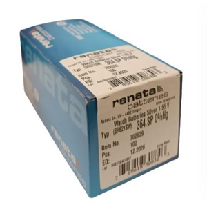 RENATA SP 364 Watch Batteries Pack Of 100