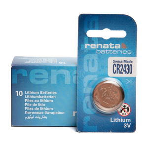 Renata CR2430 Lithium Watch Battery (1PC)