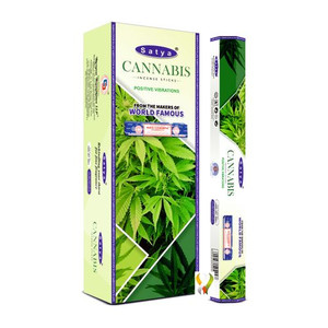Satya Cannabis Hexa - 20 Sticks