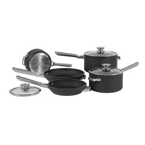 Ninja ZEROSTICK Stackable 5-Piece Pan Set C55000UK Ninja ZEROSTICK Stackable 5-Piece Pan Set C55000UK