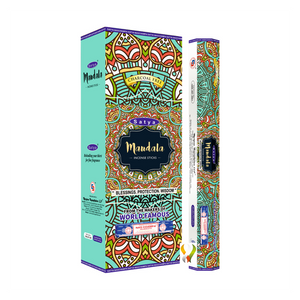 Satya Mandala Hexa - 20 Sticks