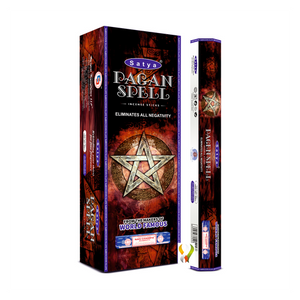 Satya Pagen Spell Hexa - 20 Sticks