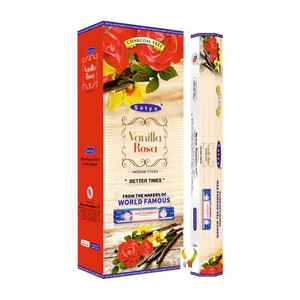 Satya Vanilla Rose Hexa - 20 Sticks