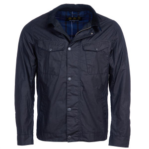 Navy Blue Mens Barbour Trello Wax Jacket Navy Blue Mens Barbour Trello Wax Jacket