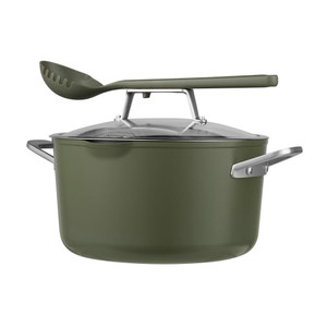 Ninja Foodi 8-in-1 PossiblePot with ZEROSTICK Olive Green CW202GNUK Ninja Foodi 8-in-1 PossiblePot with ZEROSTICK Olive Green CW202GNUK
