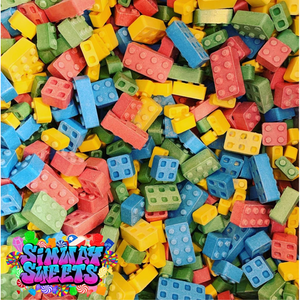 Candy Blox Fruit Flavour Hard Candy - 500g