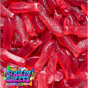 Cherry Gummy Scandi Fish Pick N Mix - 500g