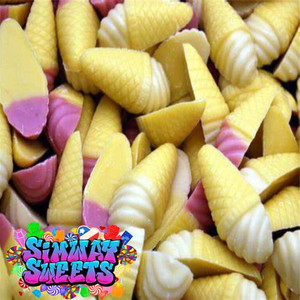 Chocolate Candy Cones Simway Sweets - 500g