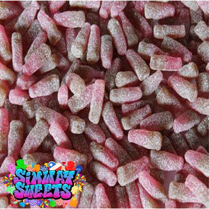 Fizzy Cherry Cola Bottles Simway Sweets - 1KG