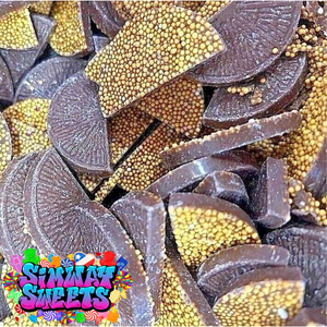 Chocolate Orange Jazzies Slices - 1kg