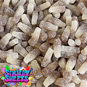 Fizzy Cola Bottles Simway Sweets - 500g